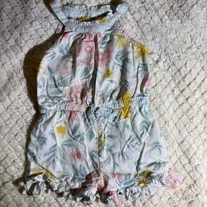Floral romper